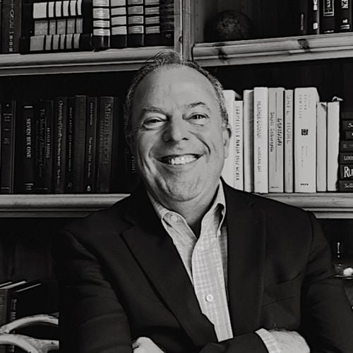 Headshot photograph of scholar Matthew Spalding